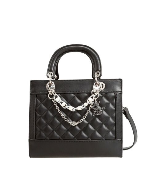 EATME（イートミー）の「チャームハンドバッグ（ハンドバッグ・レディース・ブラック/ホワイト・FREE）」の19枚目の写真