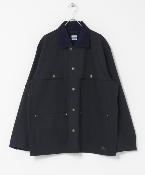 ARMY TWILL（アーミーツイル）の「ARMY TWILL　Duck Logger Jacket（カバーオール・メンズ・カーキ/ブラック/ネイビー・MEDIUM/LARGE）」の3枚目の写真