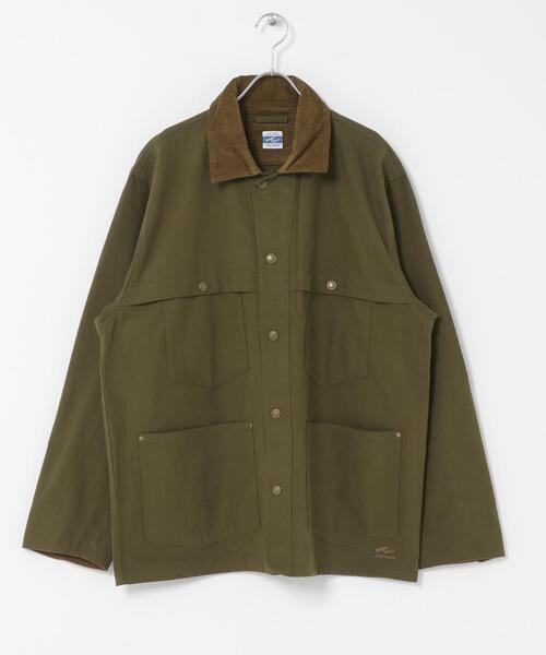 ARMY TWILL（アーミーツイル）の「ARMY TWILL　Duck Logger Jacket（カバーオール・メンズ・カーキ/ブラック/ネイビー・MEDIUM/LARGE）」の2枚目の写真