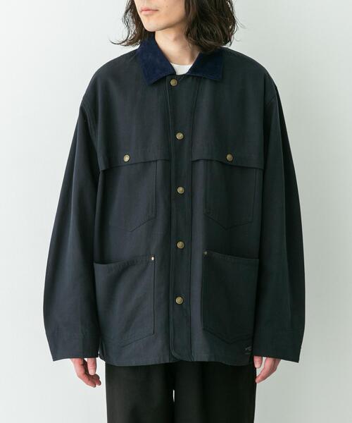 セール】ARMY TWILL Duck Logger Jacket（カバーオール）｜ARMY TWILL