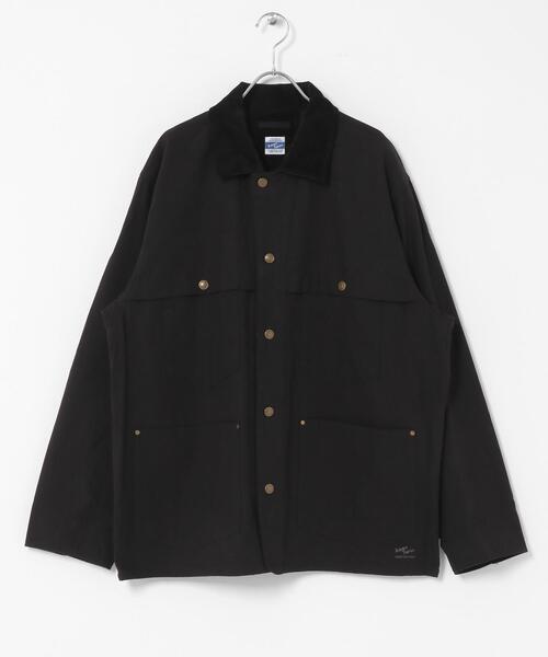 ARMY TWILL（アーミーツイル）の「ARMY TWILL　Duck Logger Jacket（カバーオール・メンズ・カーキ/ブラック/ネイビー・MEDIUM/LARGE）」の17枚目の写真