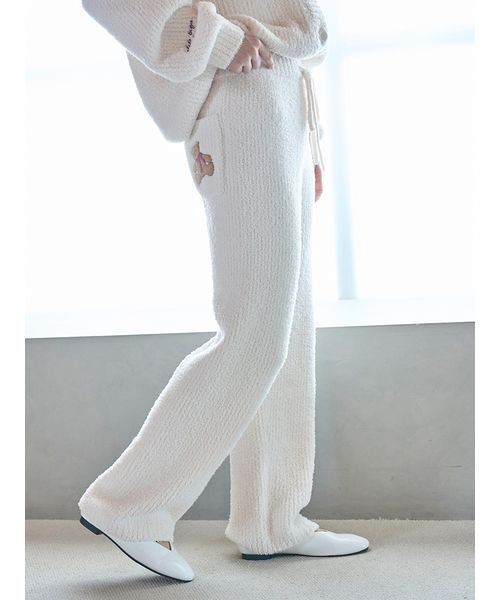 ベビモコベアさがらロングパンツ（ルームウェア/パジャマ）｜gelato