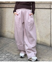 LUGIVA（ルギヴァ）の「【LUGIVA/ルギバ】ポンチワイドカービーパンツ（その他パンツ）」