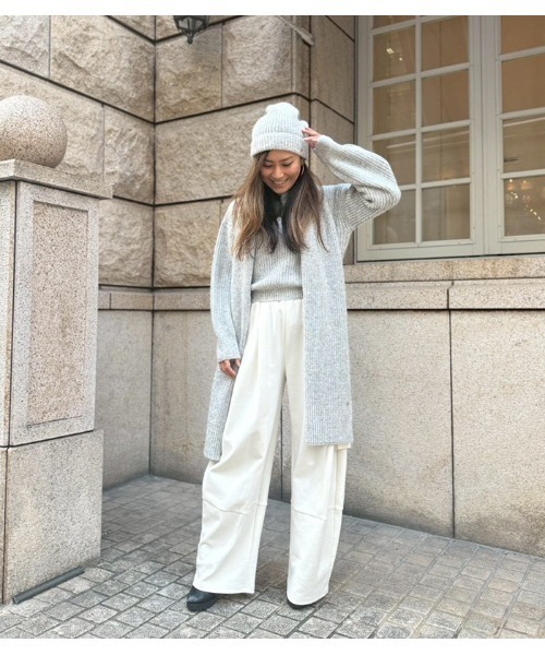 LUGIVA/ルギバ】ポンチワイドカービーパンツ（その他パンツ）｜LUGIVA