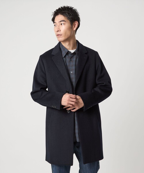 S100 ビーバー チェスターコート（チェスターコート）｜green label