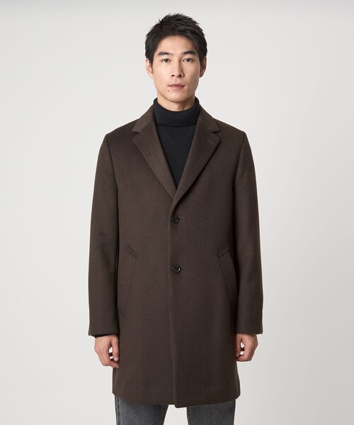 S100 ビーバー チェスターコート（チェスターコート）｜green label