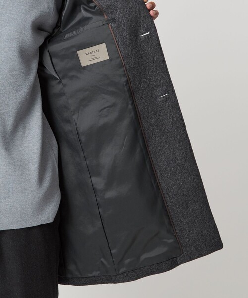 セール】S100 ビーバー チェスターコート（チェスターコート）｜green