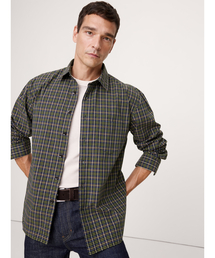 Banana Republic | リラックスフィット ウォッシュド コットン ポプリンシャツ(シャツ/ブラウス)