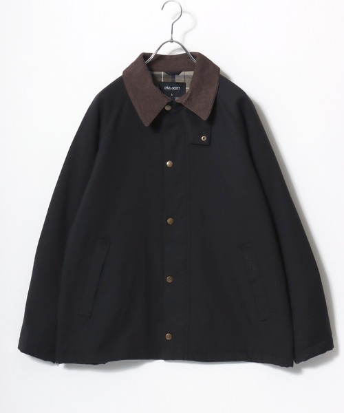LYLE&SCOTT(ライルアンドスコット)の「2025AW LYLE&SCOTT/ライル&スコット ウールライク 襟コーデュロイ ハンティングジャケット レディース メンズ(ブルゾン・メンズ・グレー/ワイン/ブラック・LL/L/M)」の6枚目の写真
