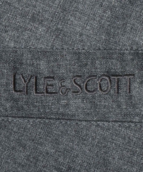 LYLE&SCOTT(ライルアンドスコット)の「2025AW LYLE&SCOTT/ライル&スコット ウールライク 襟コーデュロイ ハンティングジャケット レディース メンズ(ブルゾン・メンズ・グレー/ワイン/ブラック・LL/L/M)」の13枚目の写真