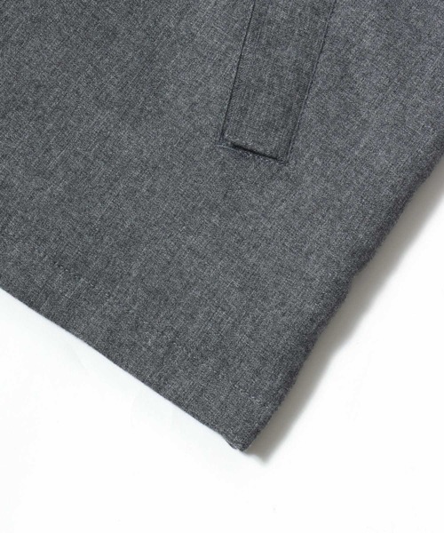 LYLE&SCOTT(ライルアンドスコット)の「2025AW LYLE&SCOTT/ライル&スコット ウールライク 襟コーデュロイ ハンティングジャケット レディース メンズ(ブルゾン・メンズ・グレー/ワイン/ブラック・LL/L/M)」の15枚目の写真