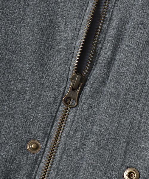LYLE&SCOTT(ライルアンドスコット)の「2025AW LYLE&SCOTT/ライル&スコット ウールライク 襟コーデュロイ ハンティングジャケット レディース メンズ(ブルゾン・メンズ・グレー/ワイン/ブラック・LL/L/M)」の19枚目の写真