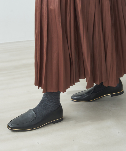 LE TALON（ルタロン）の「メタルラインローファー（ローファー・レディース・ブラウン/ブラック系その他・25cm/24.5cm/24cm/23.5cm/23cm/22.5cm/22cm）」の4枚目の写真