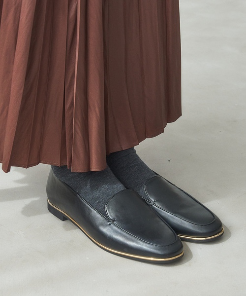 LE TALON（ルタロン）の「メタルラインローファー（ローファー・レディース・ブラウン/ブラック系その他・25cm/24.5cm/24cm/23.5cm/23cm/22.5cm/22cm）」の5枚目の写真