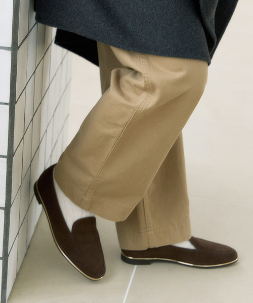 LE TALON（ルタロン）の「メタルラインローファー（ローファー・レディース・ブラウン/ブラック系その他・25cm/24.5cm/24cm/23.5cm/23cm/22.5cm/22cm）」の8枚目の写真