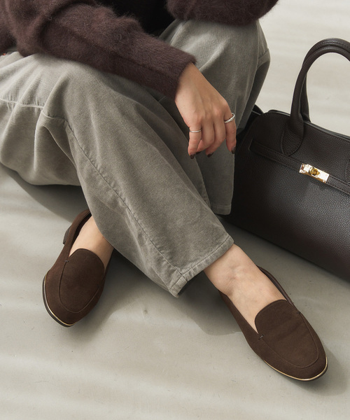 LE TALON（ルタロン）の「メタルラインローファー（ローファー・レディース・ブラウン/ブラック系その他・25cm/24.5cm/24cm/23.5cm/23cm/22.5cm/22cm）」の14枚目の写真