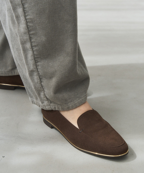 LE TALON（ルタロン）の「メタルラインローファー（ローファー・レディース・ブラウン/ブラック系その他・25cm/24.5cm/24cm/23.5cm/23cm/22.5cm/22cm）」の15枚目の写真