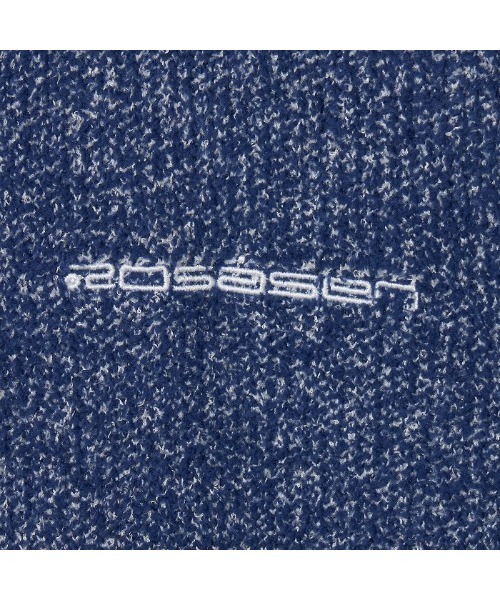 ROSASEN(ロサーセン)の「【Rosasen/GOLF】モールニット ボーダー ハーフジップハイネック(ニット/セーター・レディース・ブルー/オフホワイト・L/M)」の12枚目の写真