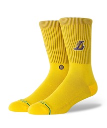 LAKERS BADGED CREW　A556D25LBC#GLD