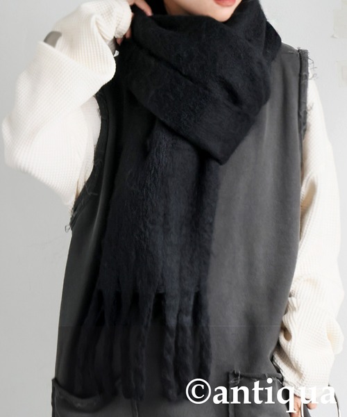 セール】フリンジ ストール（ストール/ショール）｜antiqua