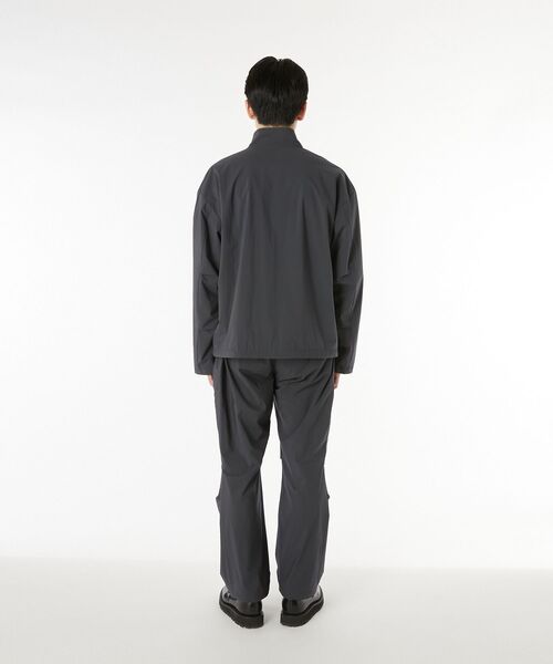 N.HOOLYWOOD COMPILE(N.ハリウッド コンパイル)の「STAND COLLAR BLOUSON(ブルゾン・メンズ・モカ/ブラック/チャコール・36/40/38)」の18枚目の写真