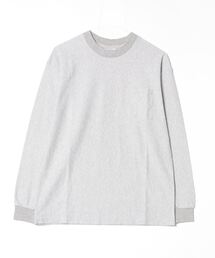 WALLA WALLA SPORT【ワラワラスポーツ】- US MADE JACQUARD ST POCKET TEE / ユーエス メイド ジャカード ストライプ ポケット ティー