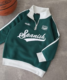 FUNALIVE(ファンアライブ)の裏起毛 ハーフジップトレーナー kids(スウェット)