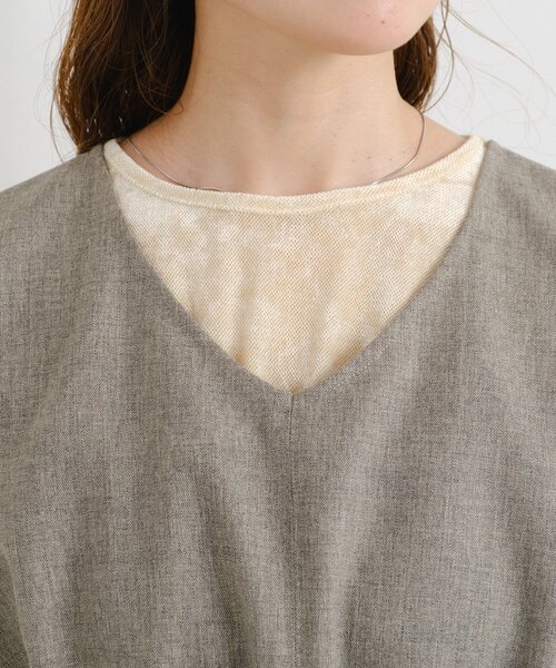 Kastane（カスタネ）の「【一部店舗限定/セットアップ対応】B 2WAYイージーベスト（その他・レディース・ブラック/ベージュ・FREE）」の20枚目の写真