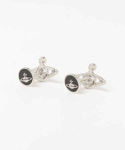 Vivienne Westwood MAN（ヴィヴィアンウエストウッドマン）の「MINI BAS RELIEF CUFFLINKS（カフリンクス・メンズ・シルバー・FREE）」の2枚目の写真