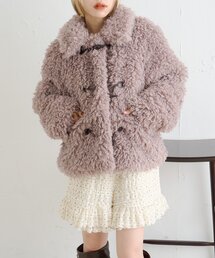 w closet | モコモコプードルアウター(その他アウター)