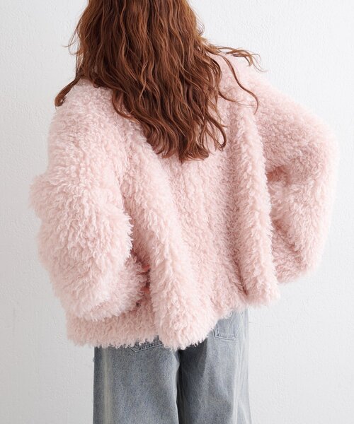 モコモコプードルアウター（その他アウター）｜w closet（ダブル