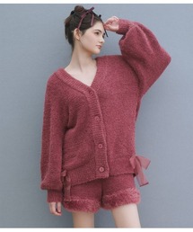 PEACH JOHN（ピーチジョン）の「フェザーヤーンリボンカーディガンパジャマ（ルームウェア/パジャマ・レディース）」