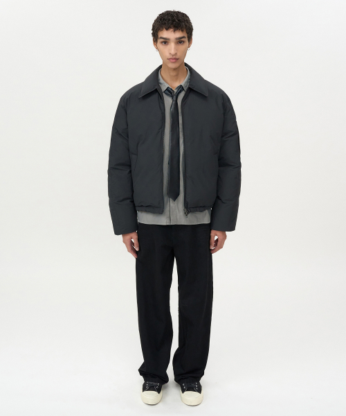 INSILENCE(インサイロンス)の「カラー フライト ダウン プファー BLACK(ブルゾン・レディース・その他・SMALL/MEDIUM/LARGE)」の12枚目の写真