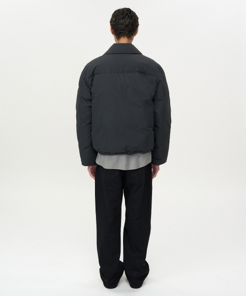 INSILENCE(インサイロンス)の「カラー フライト ダウン プファー BLACK(ブルゾン・レディース・その他・SMALL/MEDIUM/LARGE)」の6枚目の写真
