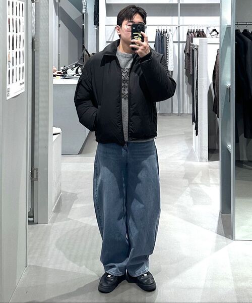 INSILENCE(インサイロンス)の「カラー フライト ダウン プファー BLACK(ブルゾン・レディース・その他・SMALL/MEDIUM/LARGE)」の7枚目の写真