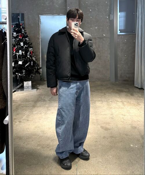 INSILENCE(インサイロンス)の「カラー フライト ダウン プファー BLACK(ブルゾン・レディース・その他・SMALL/MEDIUM/LARGE)」の8枚目の写真