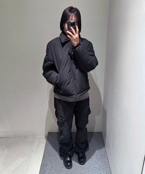 INSILENCE(インサイロンス)の「カラー フライト ダウン プファー BLACK(ブルゾン・レディース・その他・SMALL/MEDIUM/LARGE)」の11枚目の写真