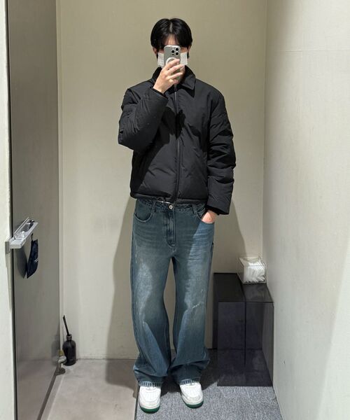 INSILENCE(インサイロンス)の「カラー フライト ダウン プファー BLACK(ブルゾン・レディース・その他・SMALL/MEDIUM/LARGE)」の3枚目の写真