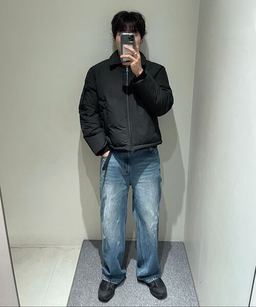 INSILENCE(インサイロンス)の「カラー フライト ダウン プファー BLACK(ブルゾン・レディース・その他・SMALL/MEDIUM/LARGE)」の2枚目の写真