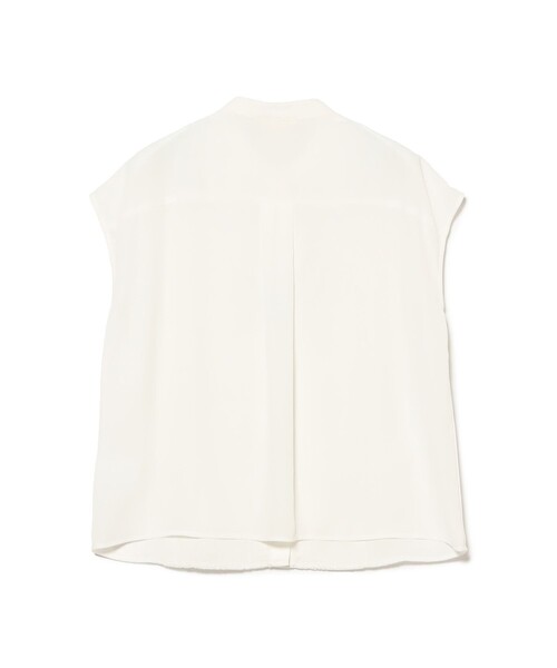 BEAMS HEART（ビームスハート）の「フロント レース フレンチ ブラウス（シャツ/ブラウス・レディース・イエロー系その他4/オフホワイト/ブラック/サックスブルー・FREE）」の15枚目の写真