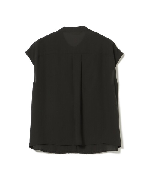 BEAMS HEART（ビームスハート）の「フロント レース フレンチ ブラウス（シャツ/ブラウス・レディース・イエロー系その他4/オフホワイト/ブラック/サックスブルー・FREE）」の13枚目の写真