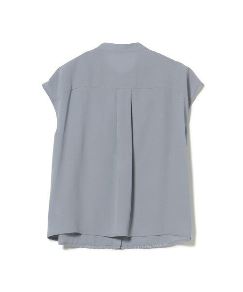 BEAMS HEART（ビームスハート）の「フロント レース フレンチ ブラウス（シャツ/ブラウス・レディース・イエロー系その他4/オフホワイト/ブラック/サックスブルー・FREE）」の11枚目の写真