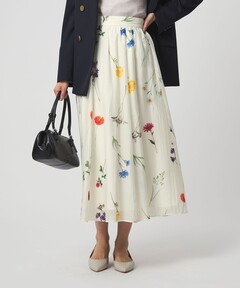 セール】KEITAMARUYAMA × AMERI EMBROIDERY BALLOON SKIRT（スカート