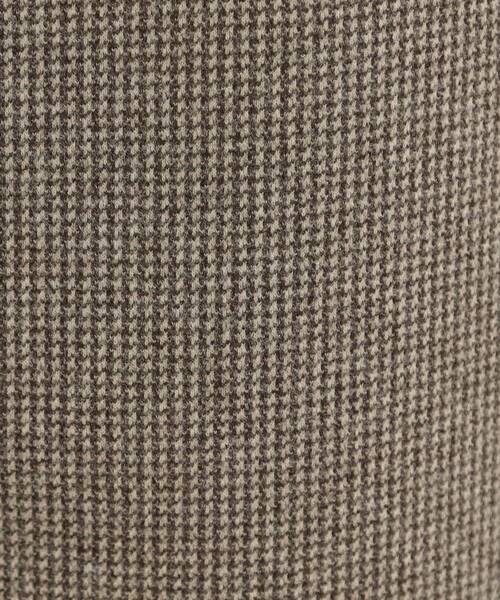 DRESKIP(ドレスキップ)の「【S-LL/あったか】すらりときれい見え ベイカー風ナロースカート(スカート・レディース・ダークブラウン系1/アイボリー/ブラック・01/02/03/04)」の7枚目の写真