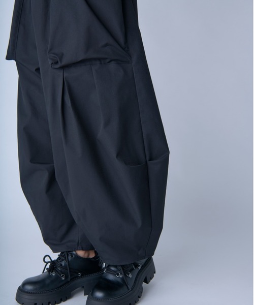 c/est(シーエ)の「【 c/est / シーエ 】 PATSY -VOLUME PANTS- / ボリュームパンツ 2536013 API(その他パンツ・レディース・ブラック/ネイビー・FREE)」の15枚目の写真