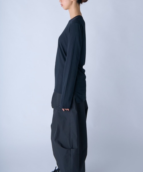 c/est(シーエ)の「【 c/est / シーエ 】 PATSY -VOLUME PANTS- / ボリュームパンツ 2536013 API(その他パンツ・レディース・ブラック/ネイビー・FREE)」の18枚目の写真