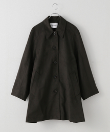 【LOW CLASSIC/ロウ・クラシック】 SUEDE HALF COAT