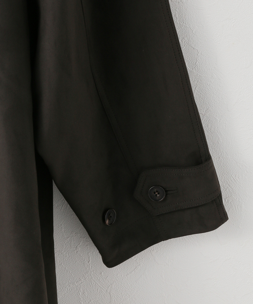 LOW CLASSIC(ロウ クラシック)の「【LOW CLASSIC/ロウ・クラシック】 SUEDE HALF COAT(その他アウター・レディース・ブラウン・SMALL/MEDIUM)」の4枚目の写真