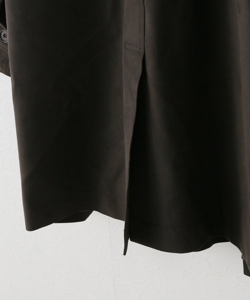 LOW CLASSIC(ロウ クラシック)の「【LOW CLASSIC/ロウ・クラシック】 SUEDE HALF COAT(その他アウター・レディース・ブラウン・SMALL/MEDIUM)」の7枚目の写真