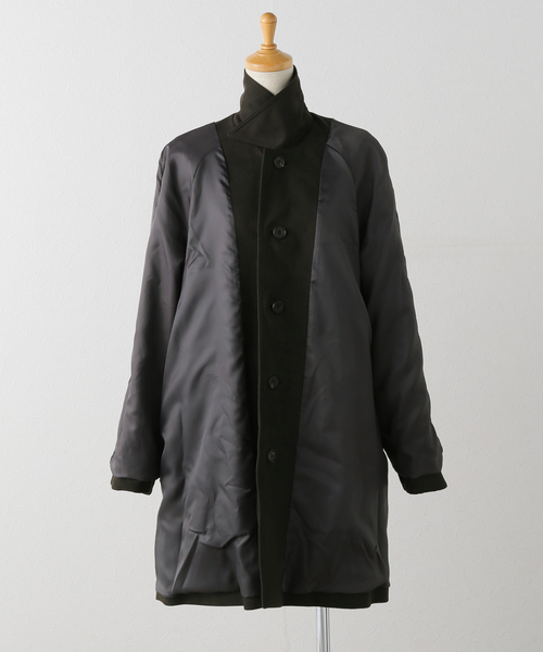 LOW CLASSIC(ロウ クラシック)の「【LOW CLASSIC/ロウ・クラシック】 SUEDE HALF COAT(その他アウター・レディース・ブラウン・SMALL/MEDIUM)」の8枚目の写真